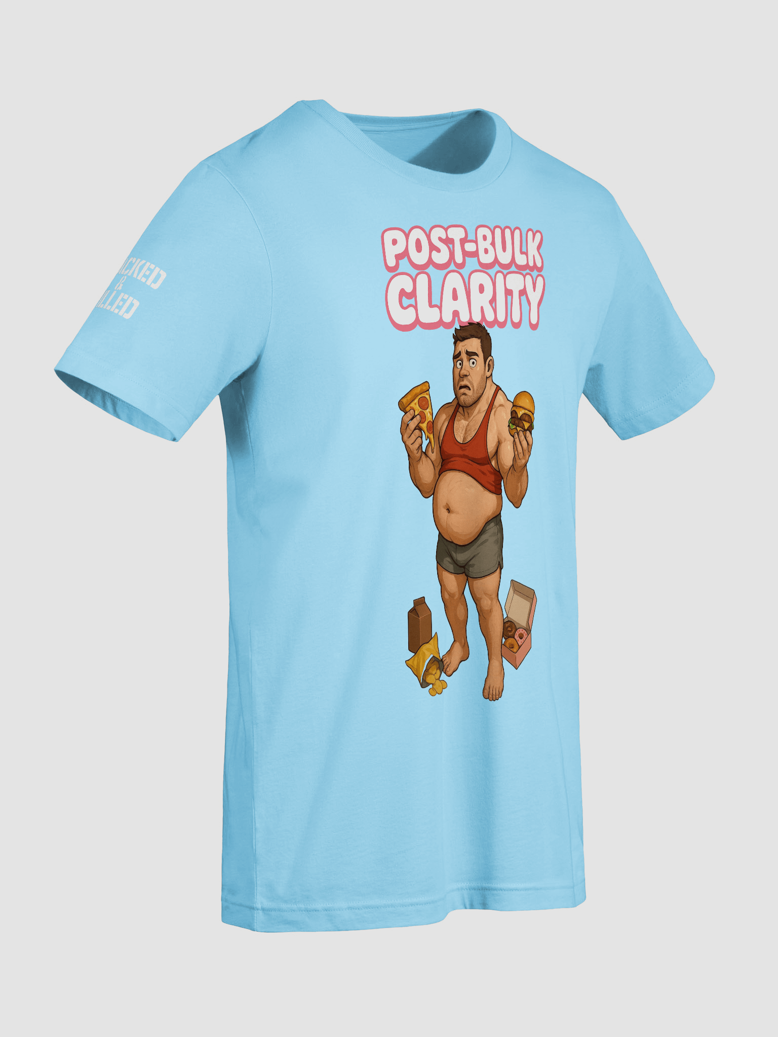 Post-Bulk Clarity - Jacked & Pilled™ tee product image (66)