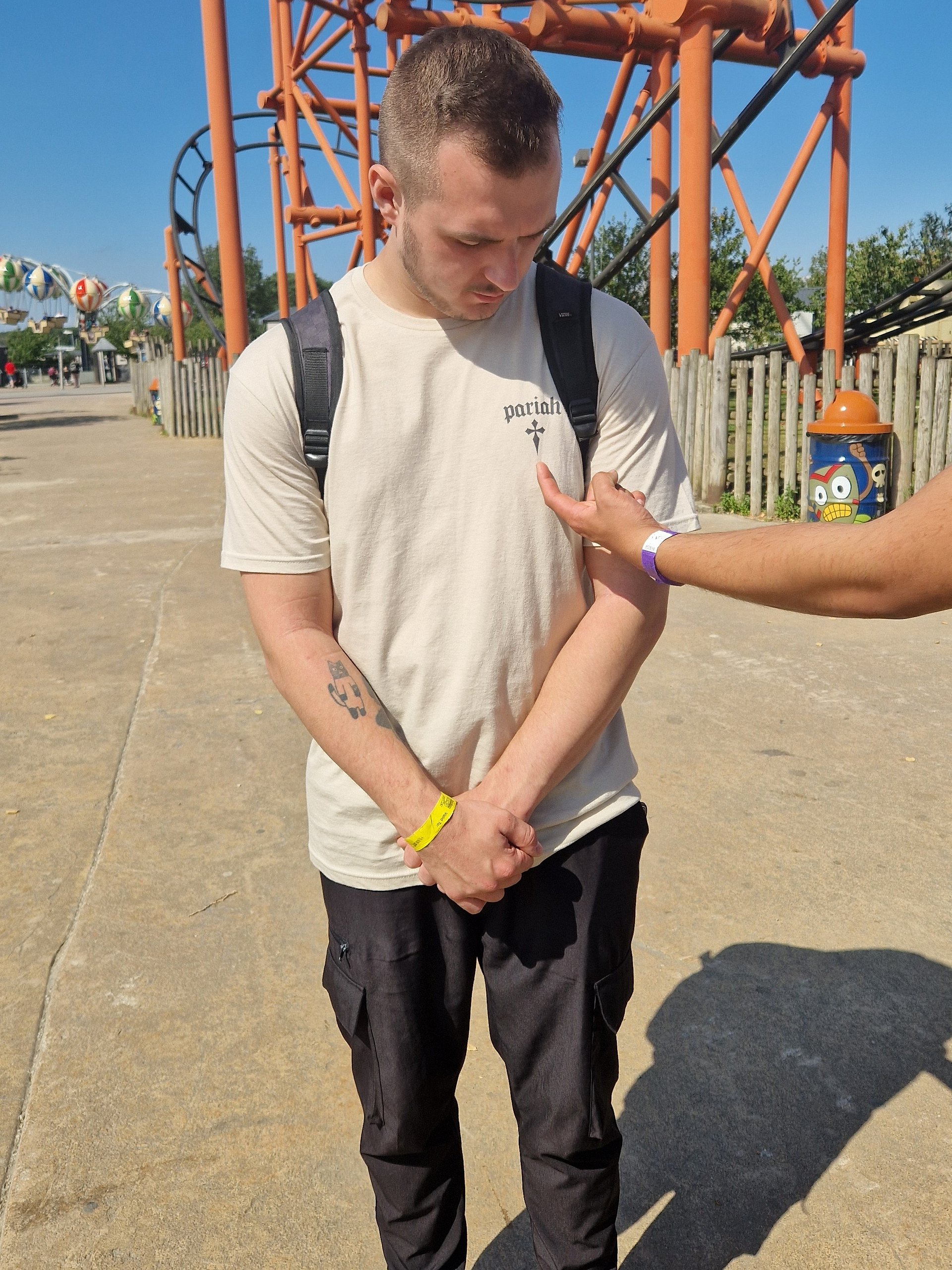 Pariah 'summer' light Tee product image (3)