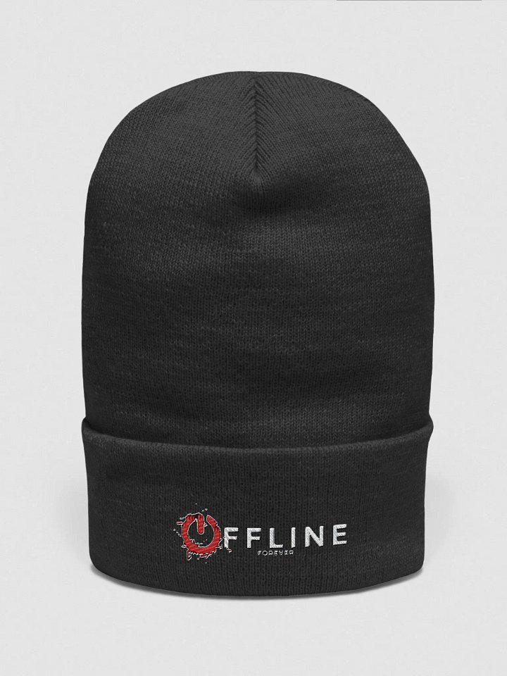 Offline Forever Beanie product image (2)