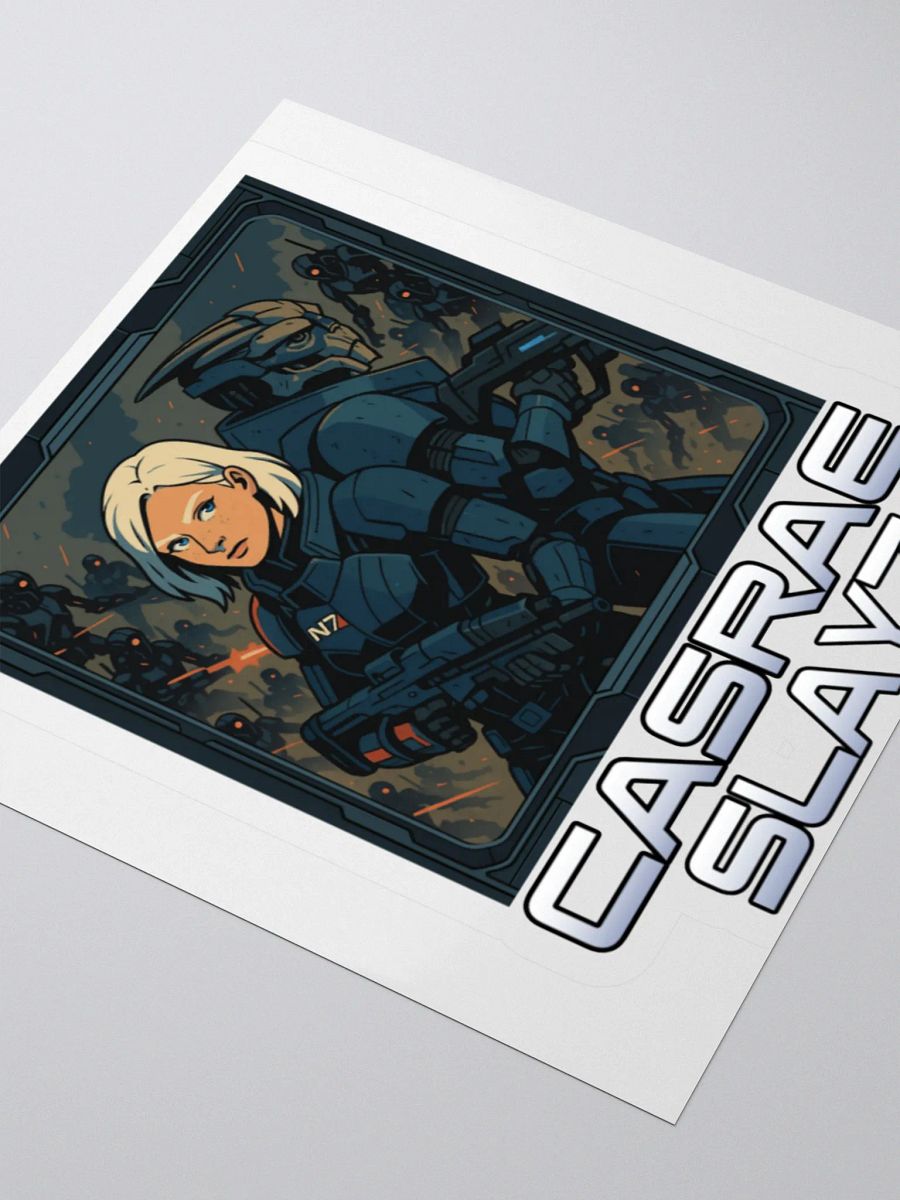 CasRae Mass Effect Garrus Sticker product image (7)