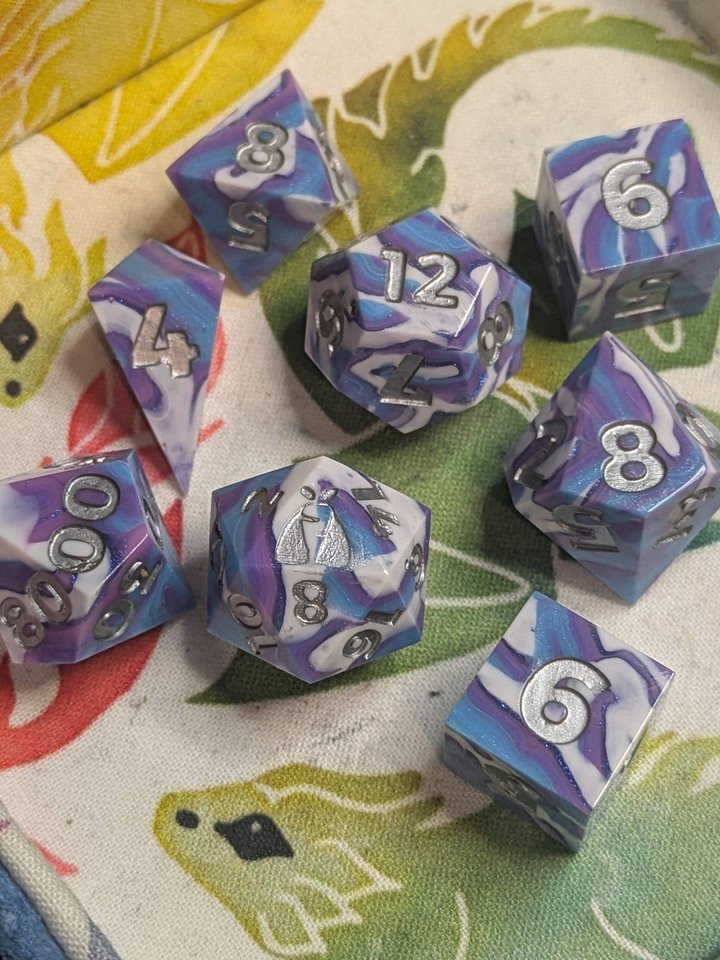 My sweet bebe dice (8 piece set) product image (1)