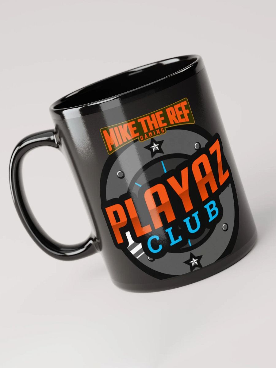 Playaz Club Black Coffee Mug product image (6)