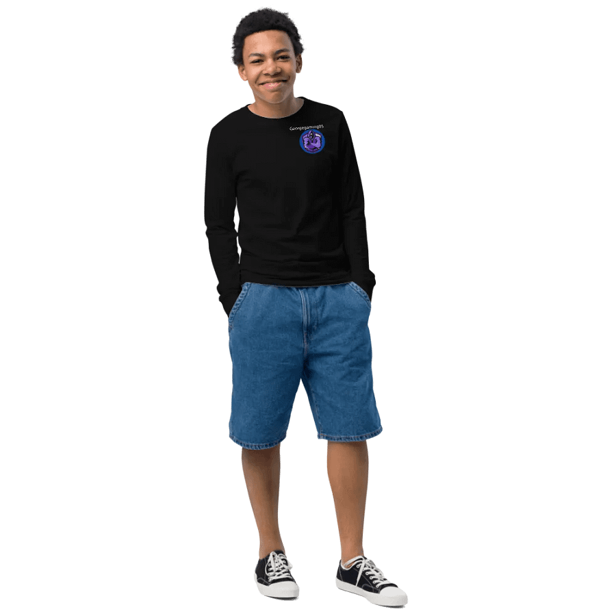 Kids Long Sleeve T-Shirt product image (8)
