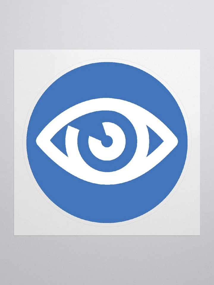 Circle Logo Sticker product image (1)