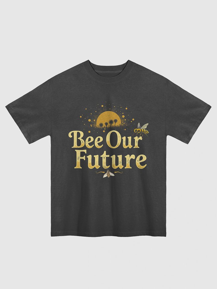 Sunflower Bees Oversized Tee product image (1)