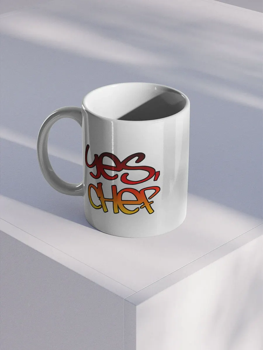 Yes Chef Two Sided Mug product image (1)