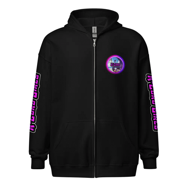 K-Cord Ying & Yang Hoodie product image (1)