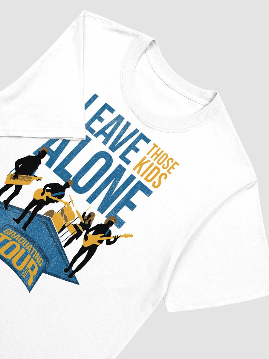 Graduating Tour Official T-Shirt (Glidan SoftStyle Unisex T-Shirt) product image (2)