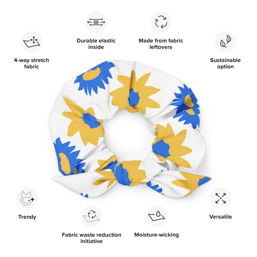UA Flowers Scrunchie product image (12)