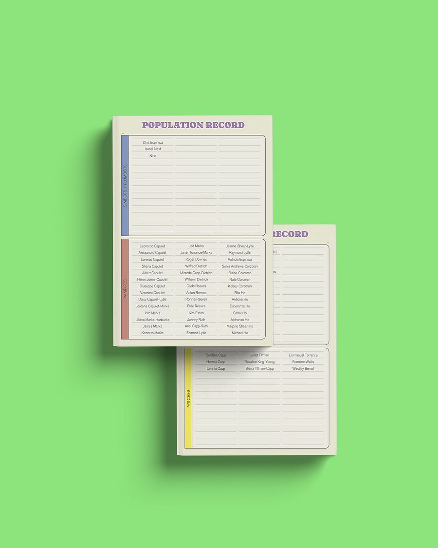 The Unofficial Sims Planner product image (5)