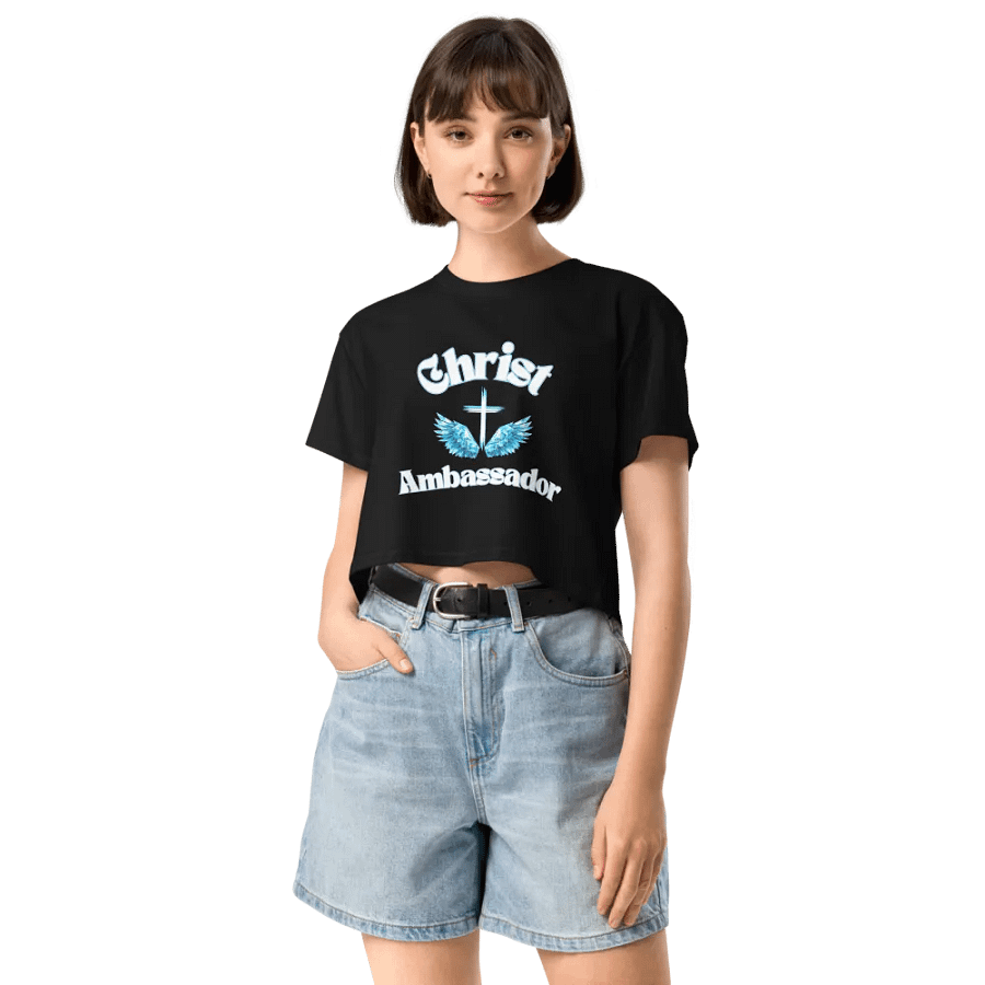 Christ Ambassador Crop Top product image (12)