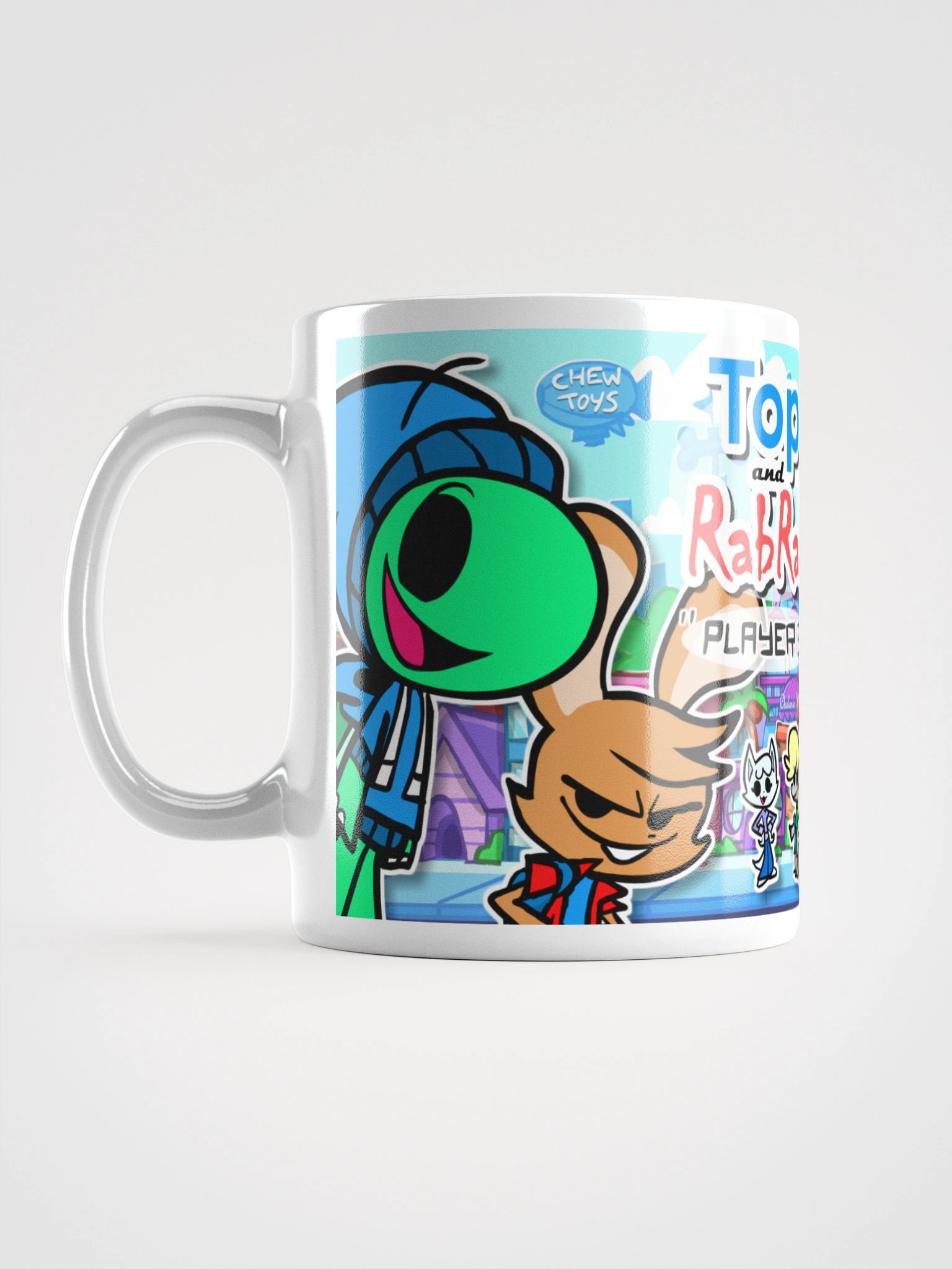Top and RabRab - Player 3 Mug product image (3)