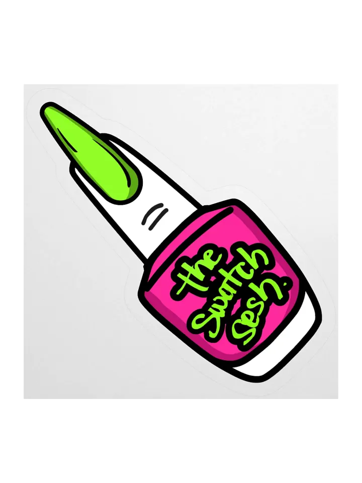 Cap it Funky Sticker product image (2)
