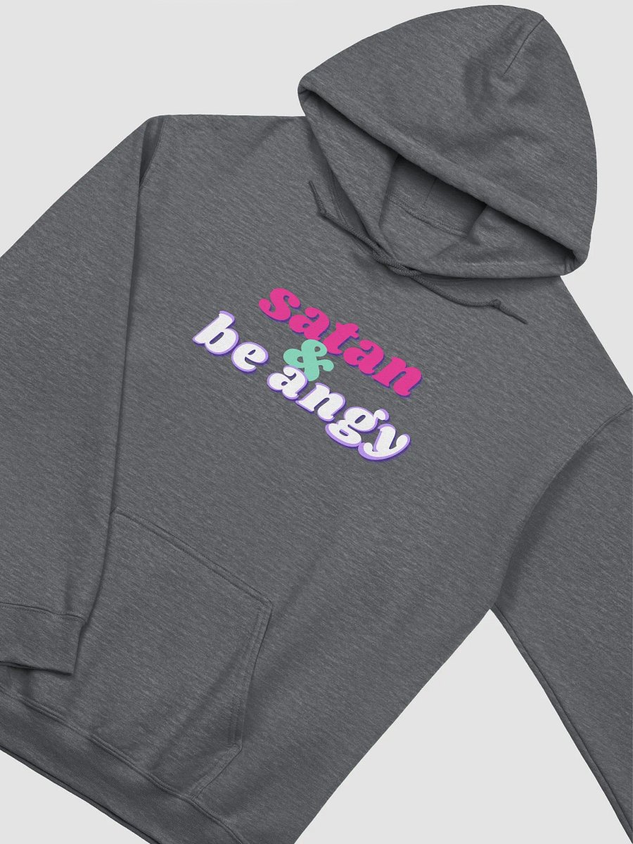 Satan & Be Angy Graphic Hoodie product image (9)