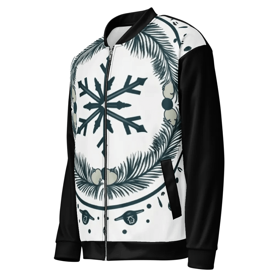 Winter Wonderland All-Over Print Bomber Jacket product image (3)