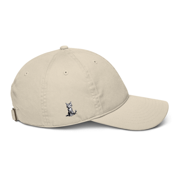 Wild Cat Embroidered Hat product image (1)