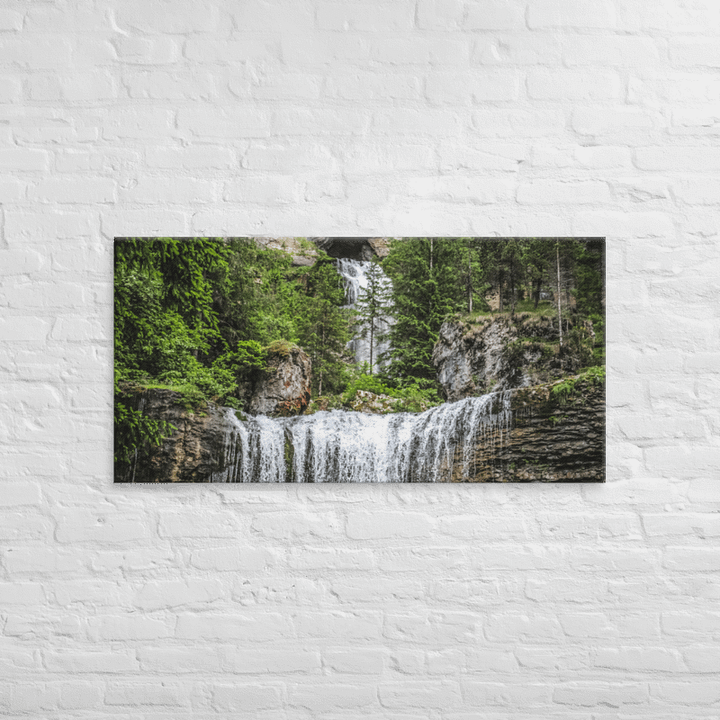 Print Fine Art - Canva The Cascades of Saint-Même product image (2)