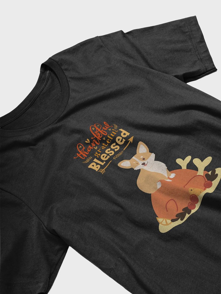 Corgi Thanksgiving Feast Women's T-Shirt product image (11)