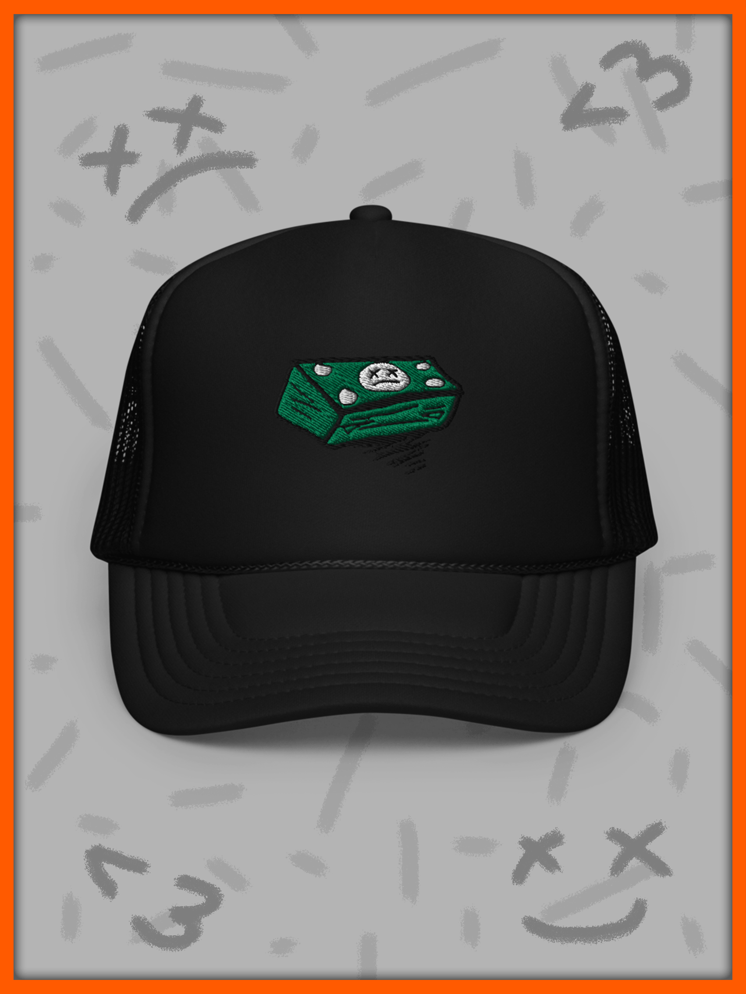 "Cash!" Trucker Hat product image (1)