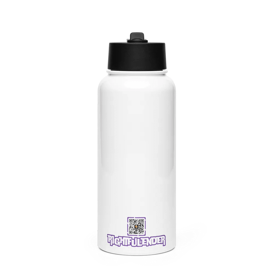 "RightfulEnder" Wide Mouth Water Bottle product image (1)