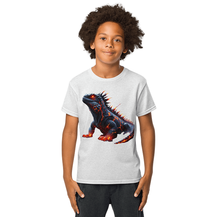 Lava Iguana Youth Shirt (color choice) product image (8)