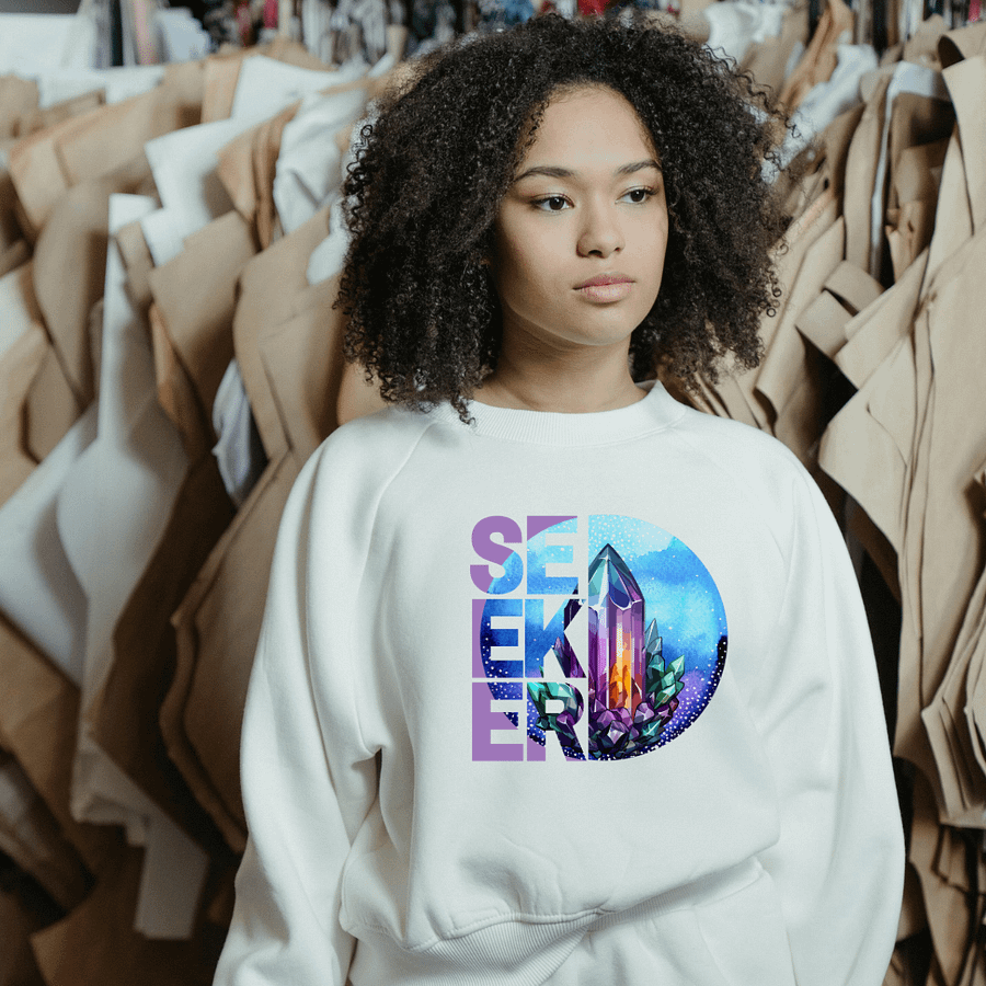 Seeker Unisex Sweatshirt - Spiritual AF product image (6)
