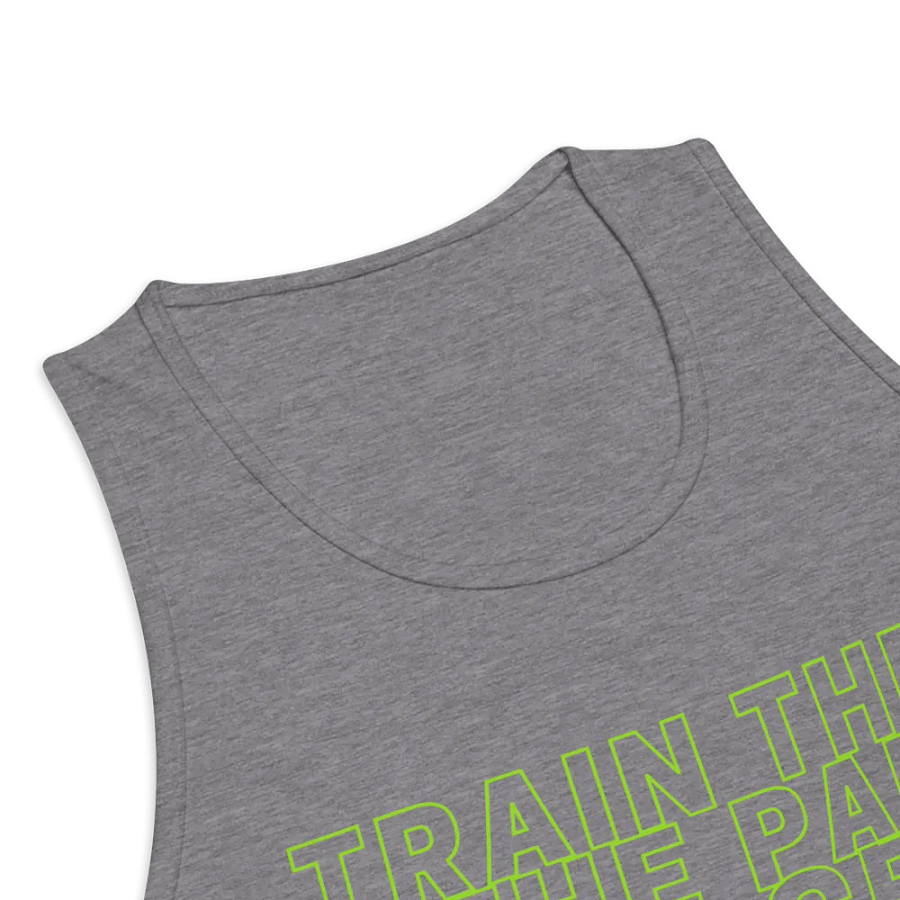 Train thru the pain - Vest product image (126)