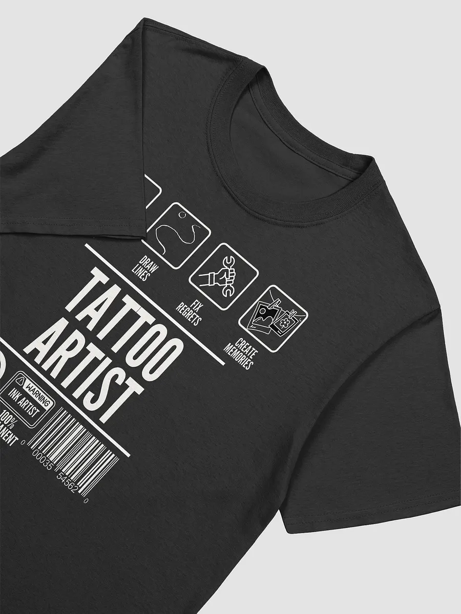 Tattoo Artist Label T-Shirt product image (2)