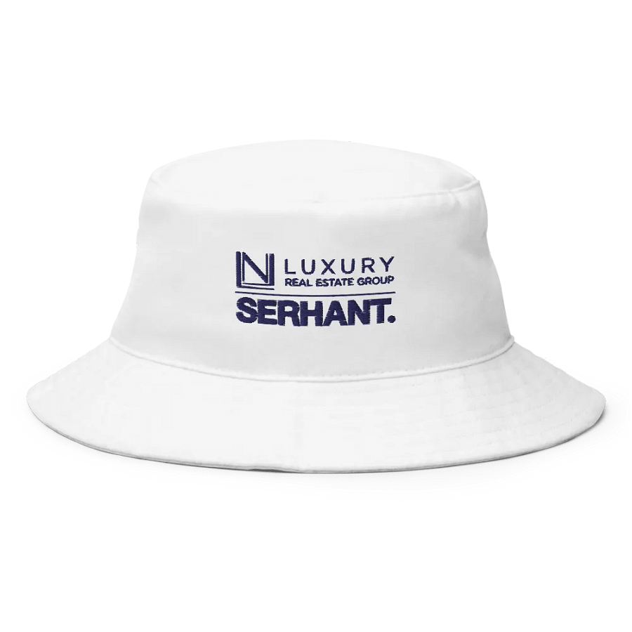 NJLRE X SERHANT - BUCKET HAT 2 product image (1)