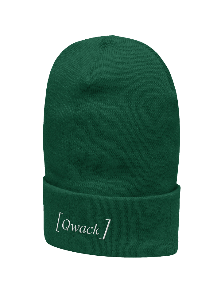 Minimalist Classic Beanie - [Qwack] product image (13)