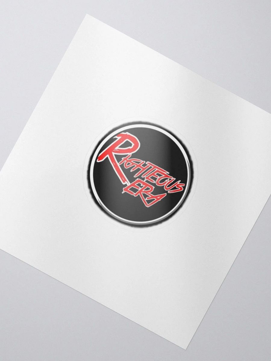 Righteous Kiss Cut Stickers 4x4, 5.5x5.5, 3x3 product image (2)