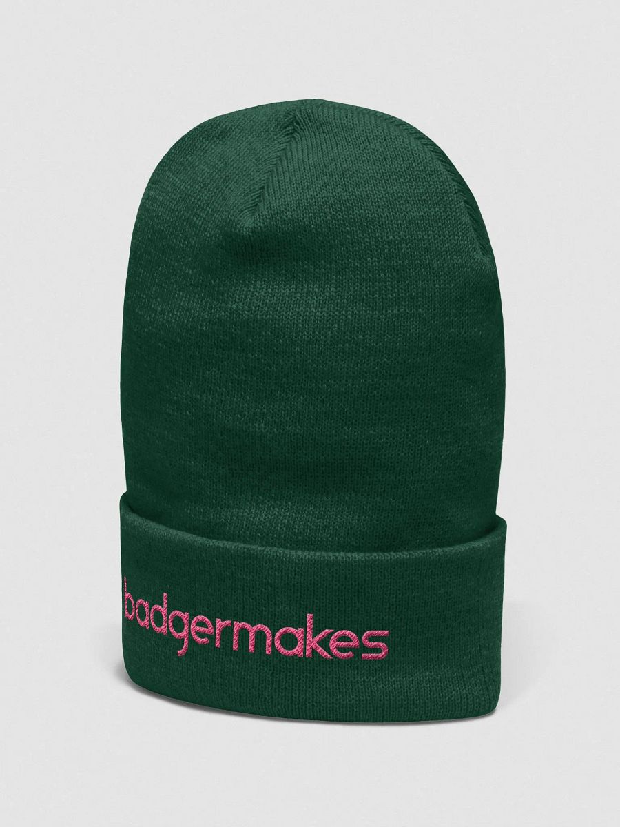 BadgerMakes Beanie product image (40)