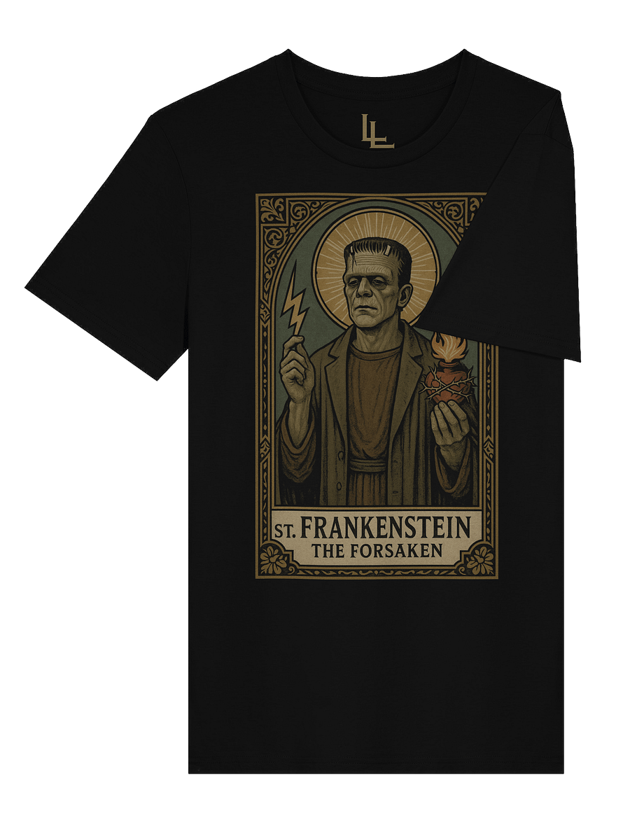 Saint Frankenstein the Forsaken Tee product image (4)