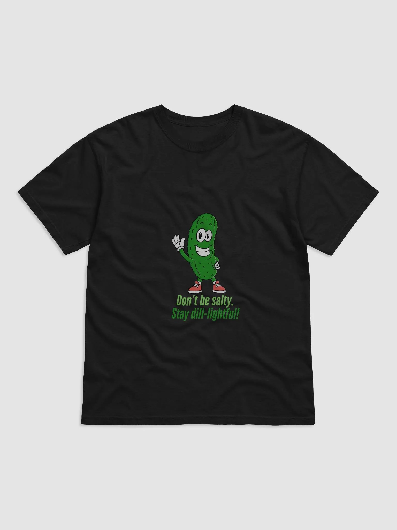 Dill-Lightful Pickle T-Shirt product image (1)