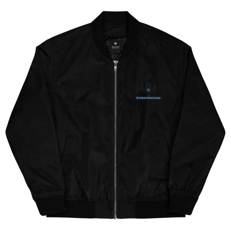 StreamMachine Premium Bomber Jacket product image (2)