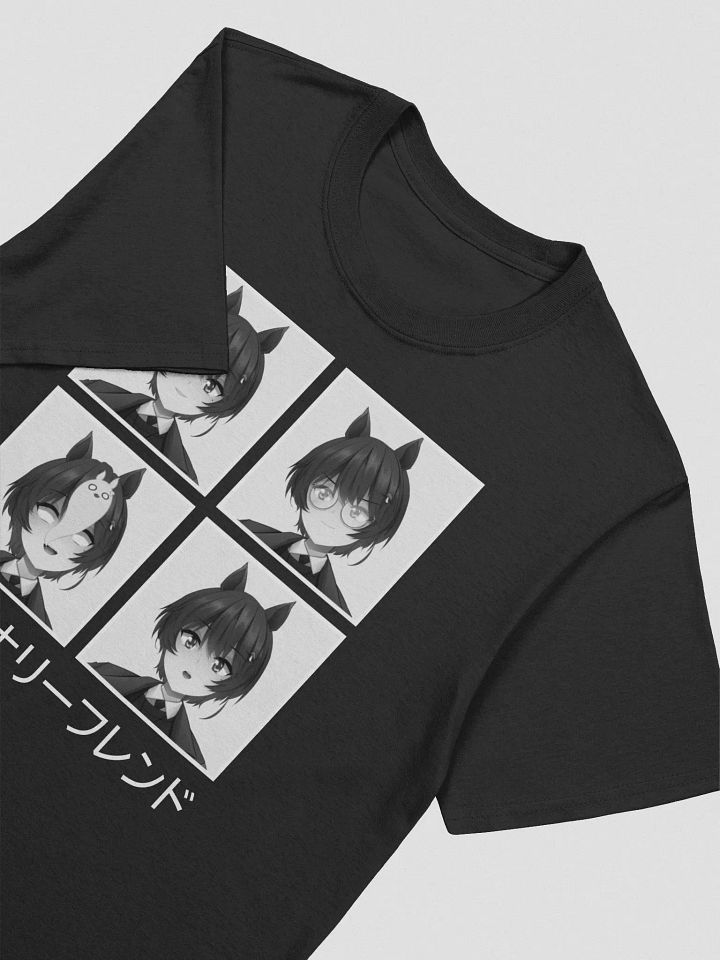 IMAGINARY J-Series T-Shirt BLACK product image (1)