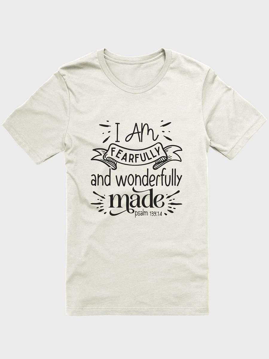 I am fearfully and wonderfully made | Christian| Faith | Inspirational product image (1)