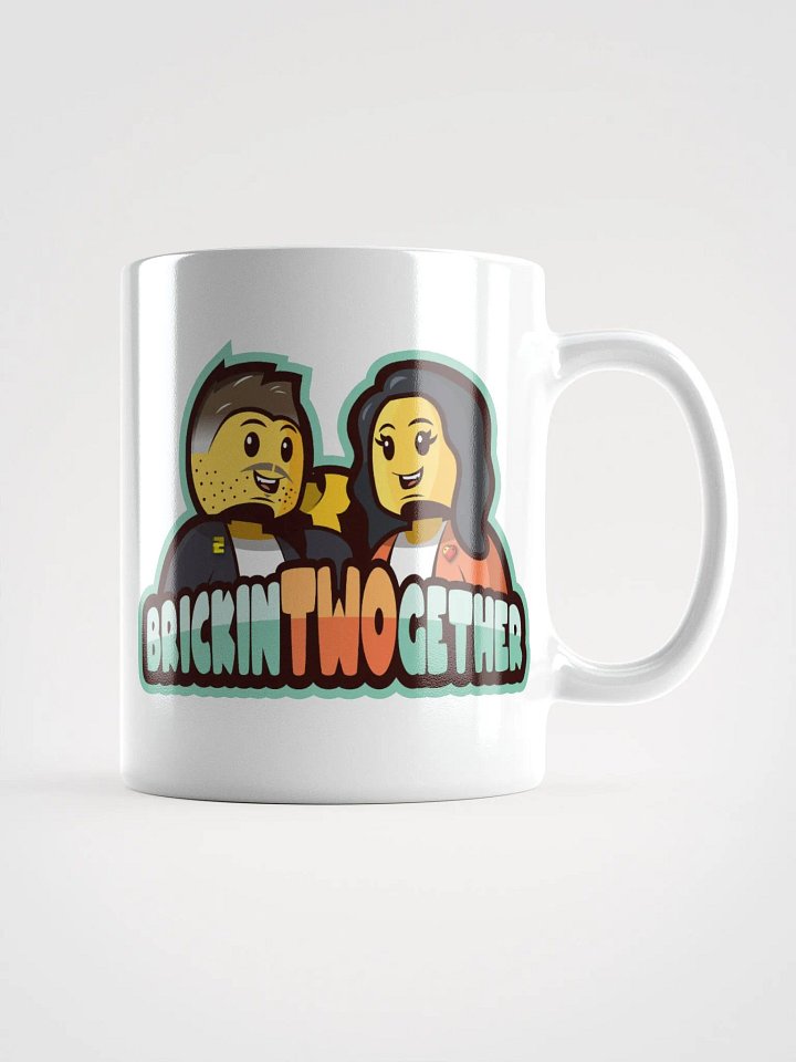 BrickinTwogether Mug product image (2)