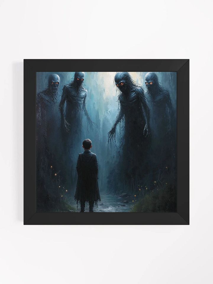 Ethereal Encounter Framed Matte Print product image (9)