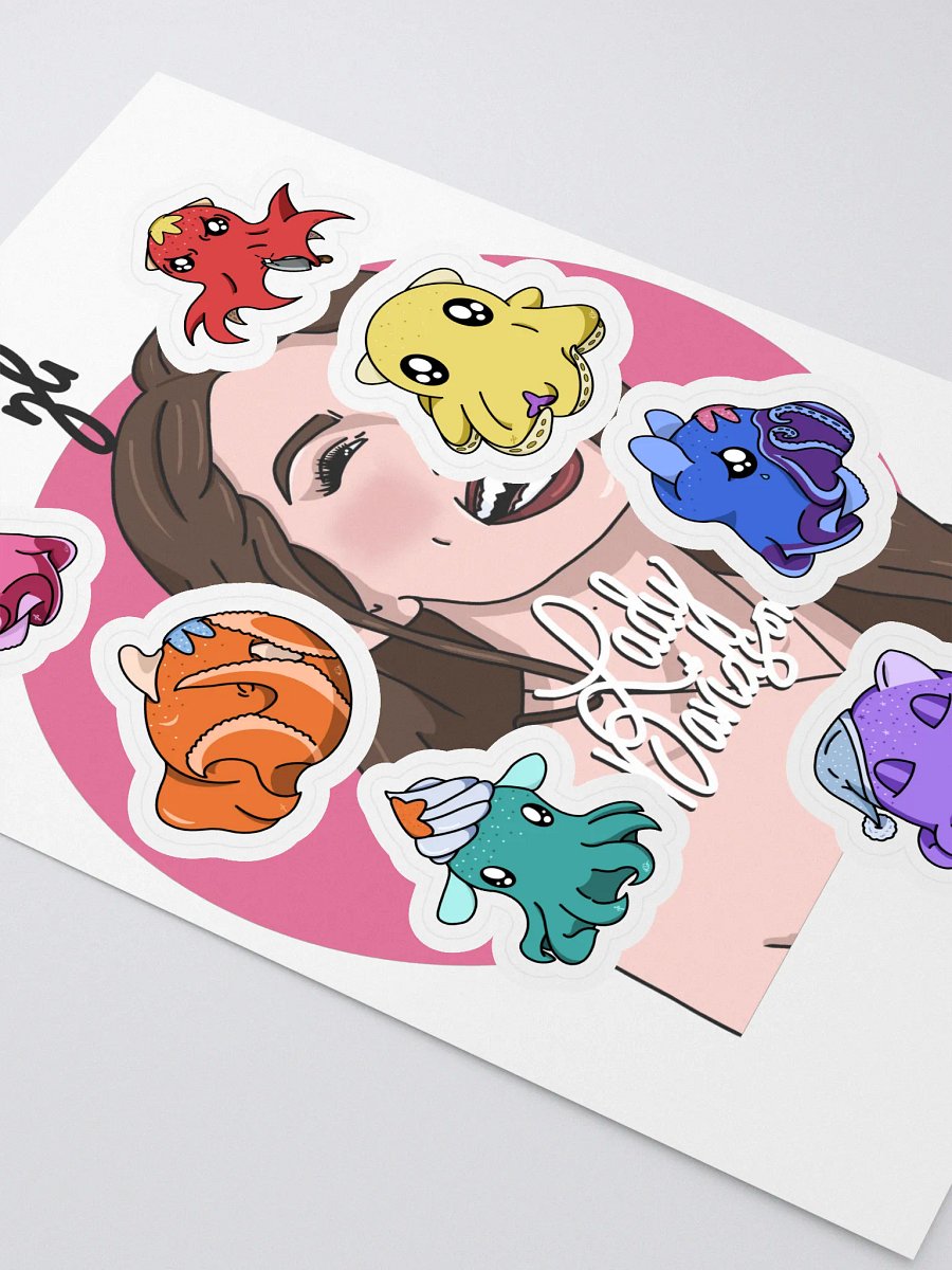 OG Magnus and Squish Sticker Set product image (2)