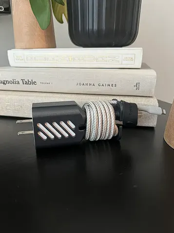 Apple Charging Cable Organizer - Dark Gray | CTG 3D product image (1)