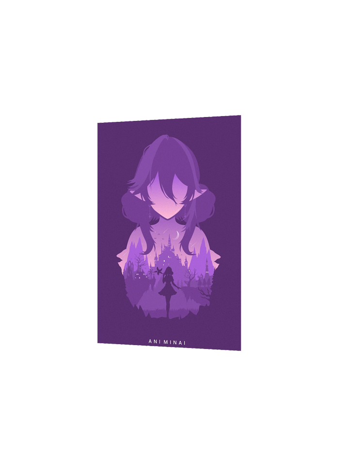 Enchanted Silhouette Landscape Poster product image (12)