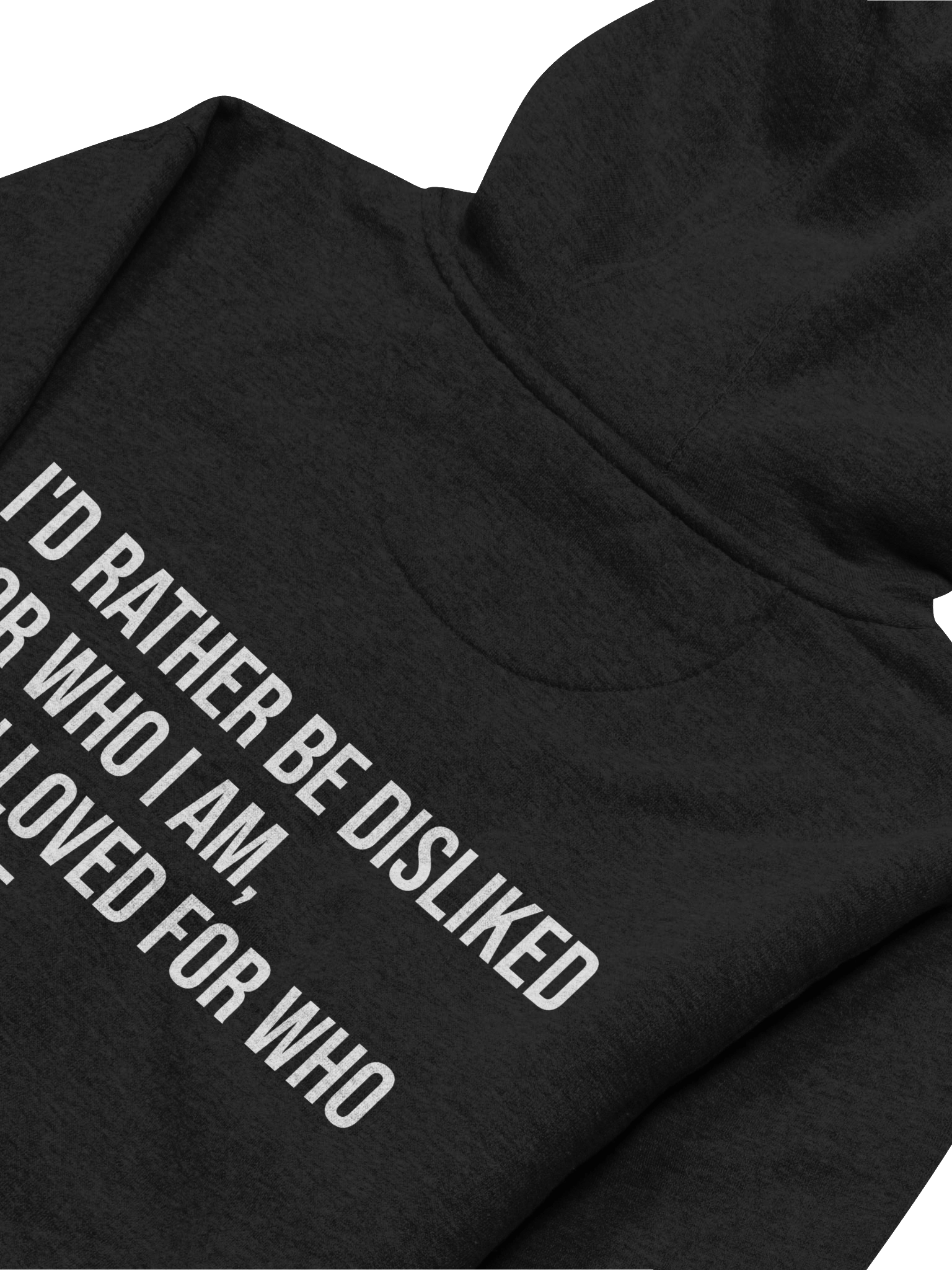 I'd Rather Be Disliked with BTAC Hoodie product image (5)