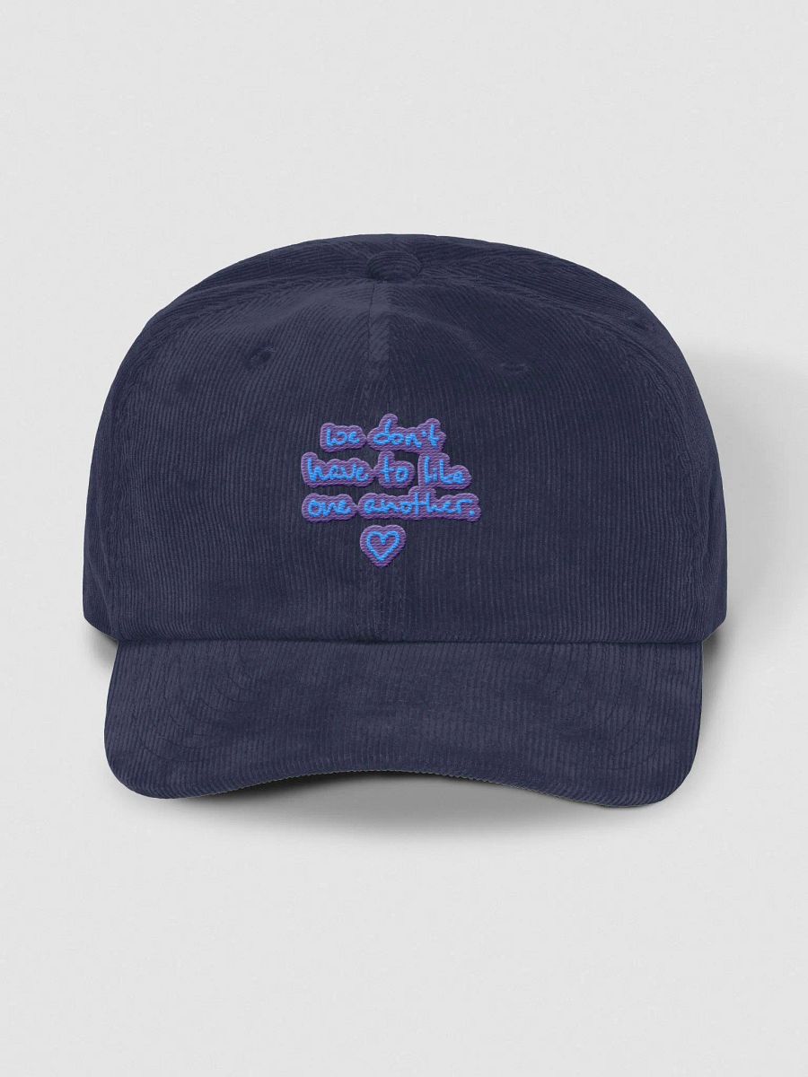 ONE ANOTHER (violet) cord hat product image (1)