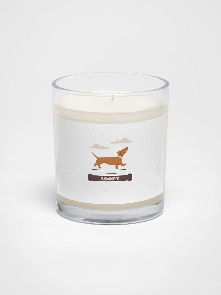 Now is the Time to Adopt a Dog Candle product image (1)