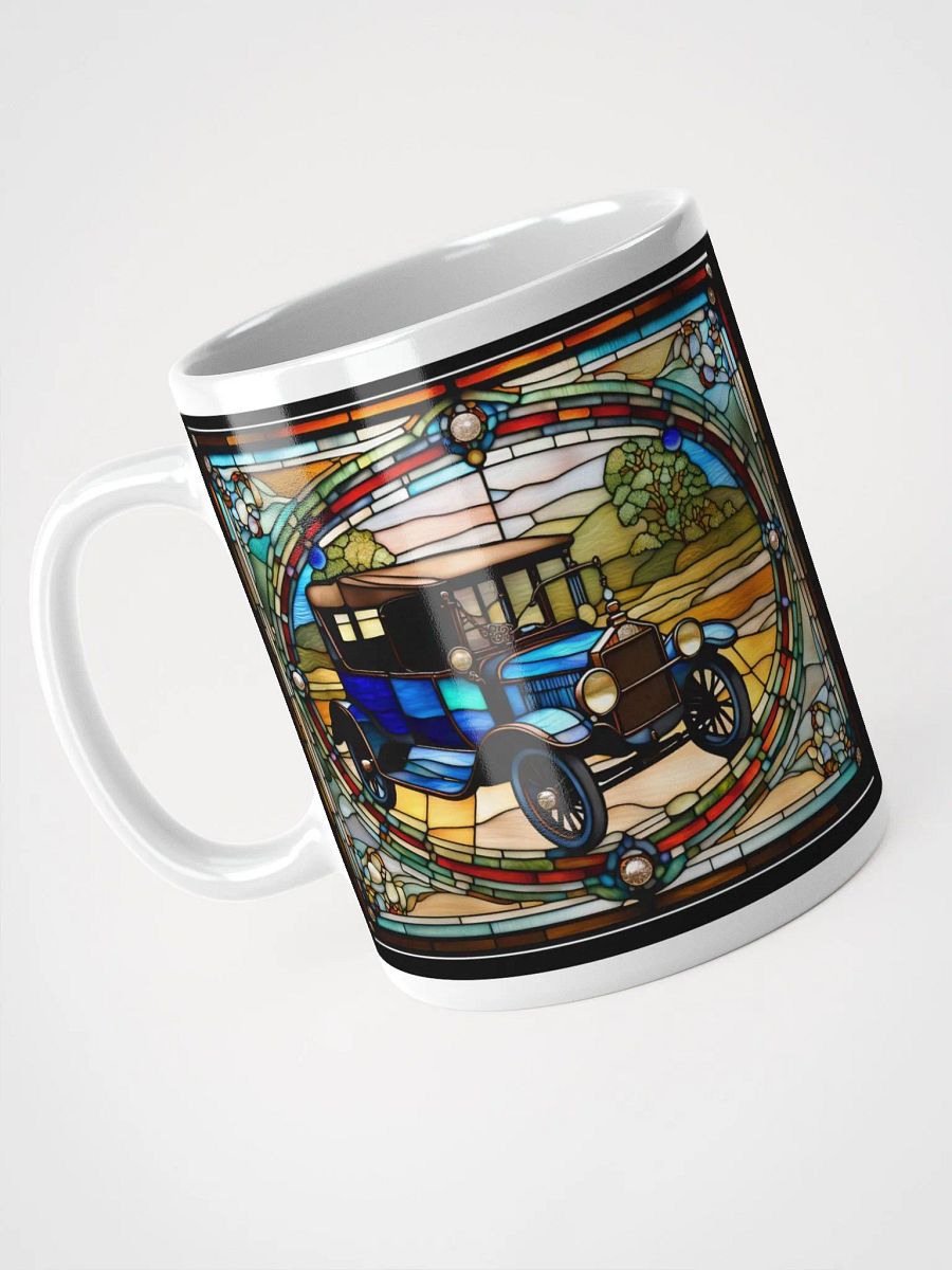 #006 Sapphire Model-T Stained Glass Mug product image (7)