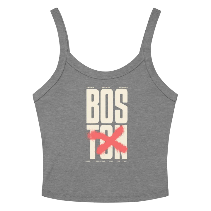 BOS TON X Women's Micro-Rib Tank product image (2)