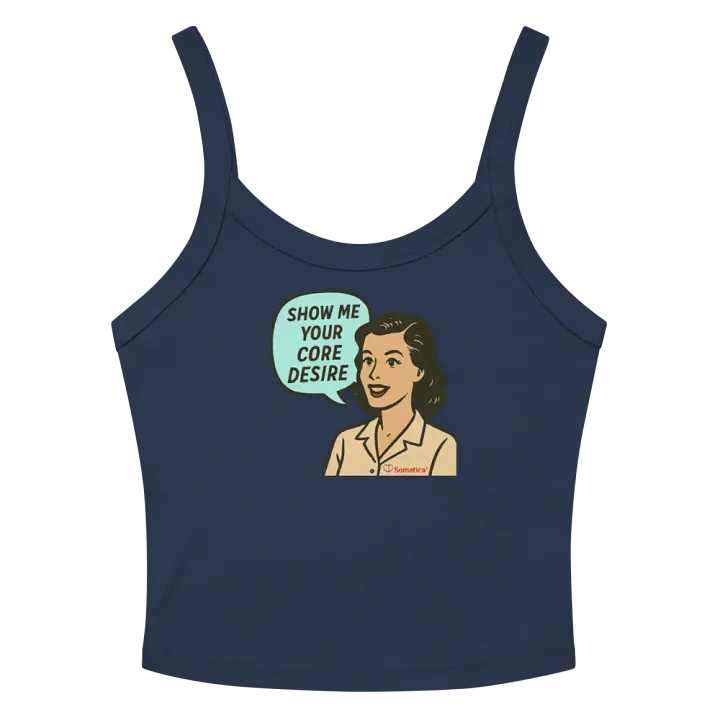 Show Me Your Core Desire Women's Micro-Rib Tank Top product image (2)