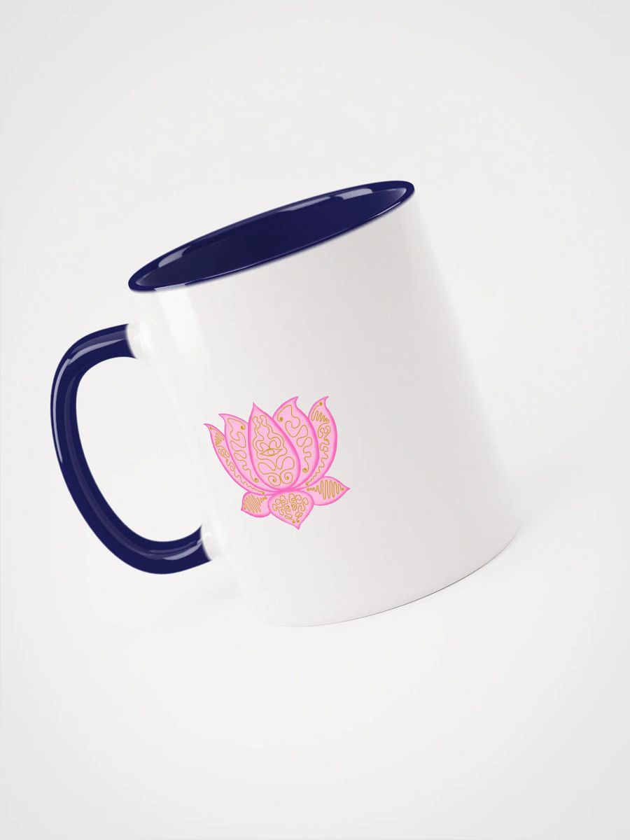 Lotus Harmony Ceramic Mug product image (3)