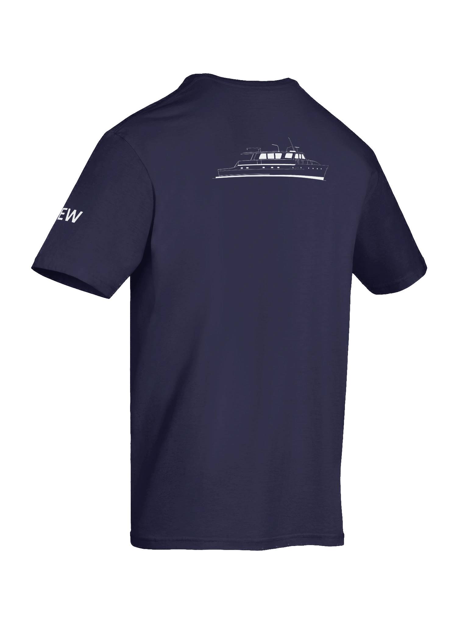 T-Shirt – Crew Only (CREW on sleeve) product image (12)